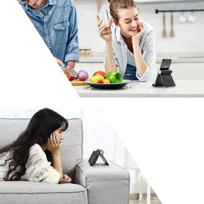 ��������� ��� �������� � �������� LP106 Adjustable Portable Stand Multi-Angle Black Ugreen (50747) - �������� 4