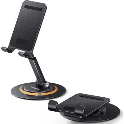 ϳ������� �� �������� �� �������� LP805 Swivel & Foldable Multi-Angle Phone Stand Black Ugreen (35152) - �������� 2