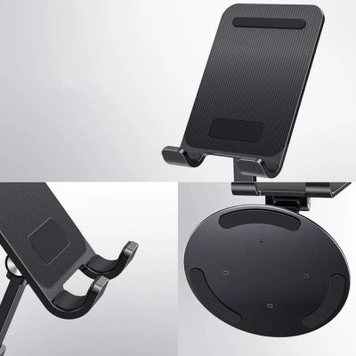 ϳ������� �� �������� �� �������� LP805 Swivel & Foldable Multi-Angle Phone Stand Black Ugreen (35152) - �������� 3