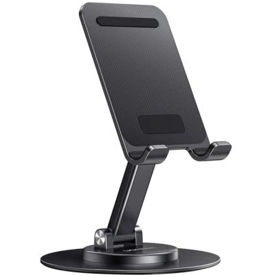 ϳ������� �� �������� �� �������� LP805 Swivel & Foldable Multi-Angle Phone Stand Black Ugreen (35152) - �������� 1