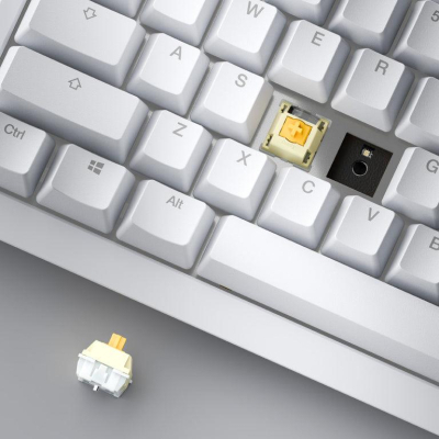 ��������� Ducky One X Magnetic Switch Wireless UA White (ON2408AST3-DAUSPDOECL2WW1) - �������� 4