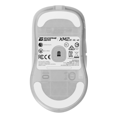����� Endgame Gear XM2w 4k v2 Wireless Transparent White (PGW-EG-MOU-082) - �������� 9
