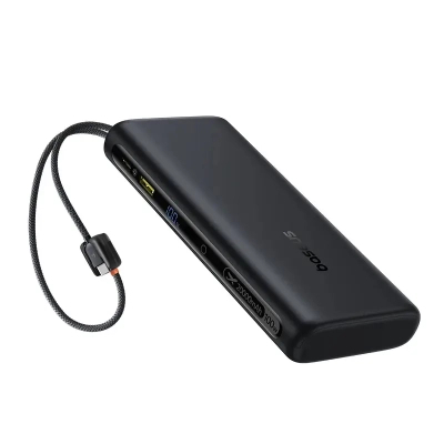 ������� ������������ Baseus 25000mAh EnerFill FC41 145W, PD/3.1, QC/4.0, Black (E0028H01) - �������� 3