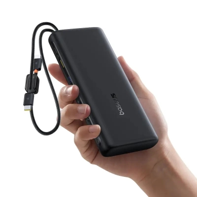������� ������������ Baseus 25000mAh EnerFill FC41 145W, PD/3.1, QC/4.0, Black (E0028H01) - �������� 4