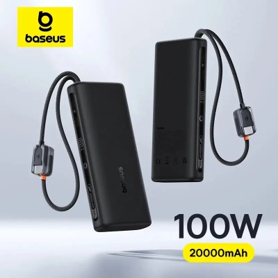 ������� ������������ Baseus 25000mAh EnerFill FC41 145W, PD/3.1, QC/4.0, Black (E0028H01) - �������� 5
