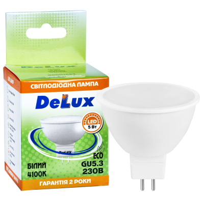 �������� Delux JCDR 5�� 4100K 220� GU5.3 (90001293) - �������� 2