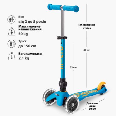 ������� Micro Mini Deluxe Foldable LED" �������� ��������� �����" (MMD200) - �������� 8