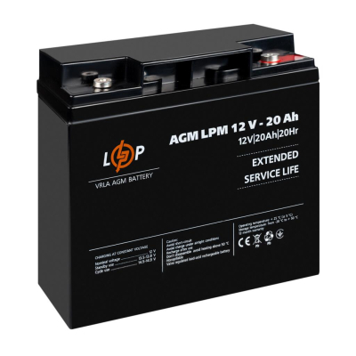 ������� ��� ��� ������� �� ��� LogicPower 12V 20Ah LP-6-DZM-20 (22882) - �������� 2