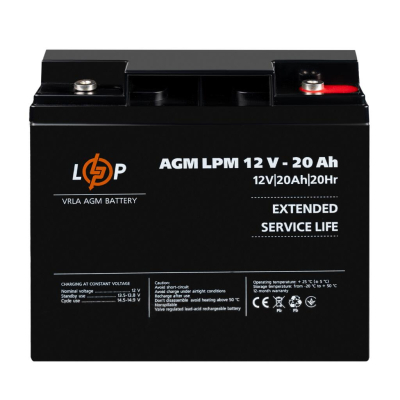 ������� ��� ��� ������� �� ��� LogicPower 12V 20Ah LP-6-DZM-20 (22882) - �������� 4