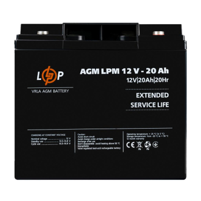 ������� ��� ��� ������� �� ��� LogicPower 12V 20Ah LP-6-DZM-20 (22882) - �������� 1