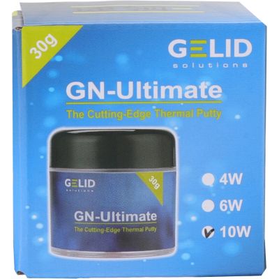 ���������� Gelid Solutions GN-Ultimate 10W Thermal Putty 30g (TN-GN10-01) - �������� 4