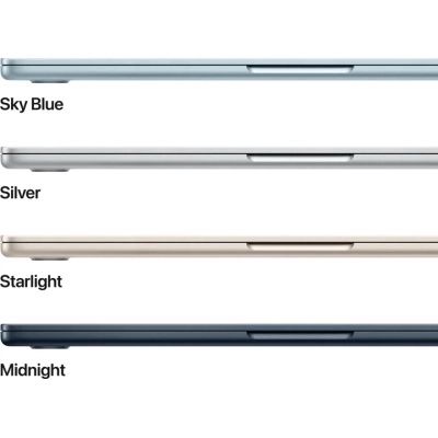 ������� Apple MacBook Air 13 M5 A3449 Sky Blue (MDHH4UA/A) - �������� 3