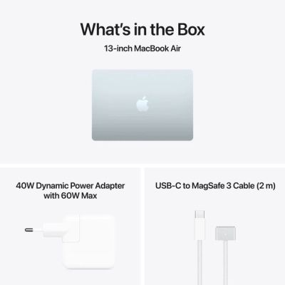 ������� Apple MacBook Air 13 M5 A3449 Sky Blue (MDHH4UA/A) - �������� 9