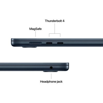 ������� Apple MacBook Air 15 M5 A3448 Midnight (MDVK4UA/A) - �������� 6