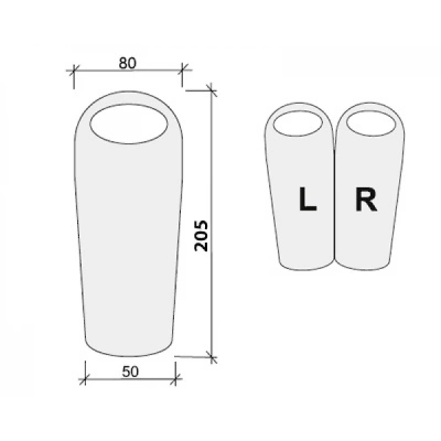 �������� ���� Terra Incognita Siesta Regular 200 L ������������/���� (4823081505280) - �������� 3