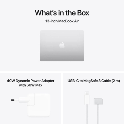 ������� Apple MacBook Air 13 M5 A3449 Silver (MDH94UA/A) - �������� 9
