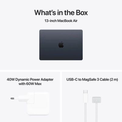������� Apple MacBook Air 13 M5 A3449 Midnight (MDHG4UA/A) - �������� 9