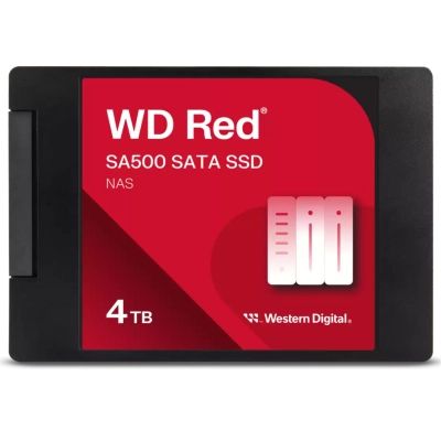����������� SSD 2.5" 4TB RED SA500 WD (WDS400T2R0A-68CKB0) - �������� 1