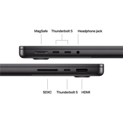 ������� Apple MacBook Pro 14 A3434 M5 Space Black (MJ3D4UA/A) - �������� 6