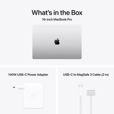 ������� Apple MacBook Pro 16 A3428 M5 Pro Silver (MGE64UA/A) - �������� 9