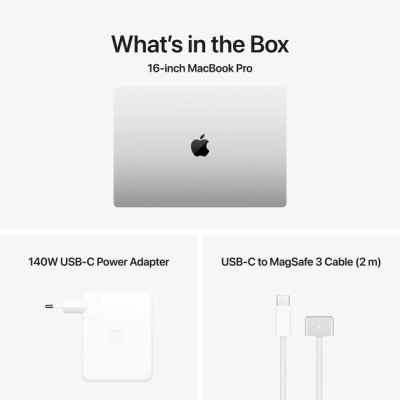 ������� Apple MacBook Pro 16 A3429 M5 Max Silver (MGE74UA/A) - �������� 9