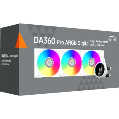 ������� �������� ����������� PcCooler DA360 Pro ARGB WH - �������� 9