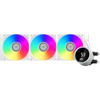 ������� �������� ����������� PcCooler DA360 Pro ARGB WH - �������� 1
