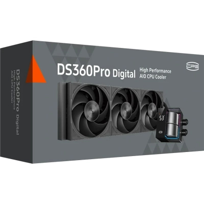 ������� �������� ����������� PcCooler DS360 Pro Digital BK - �������� 8