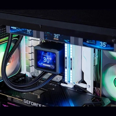 ������� �������� ����������� JONSBO ZC-360W White - �������� 10