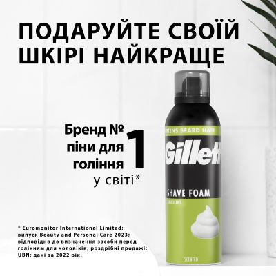 ϳ�� ��� ������ Gillette Classic ���� 250 �� (8006530159111) - �������� 6