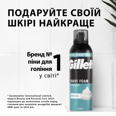 ϳ�� ��� ������ Gillette Classic Sensitive 250 �� (8006530159142) - �������� 6
