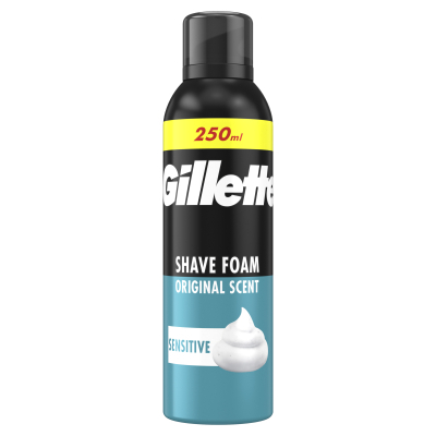 ϳ�� ��� ������ Gillette Classic Sensitive 250 �� (8006530159142) - �������� 1