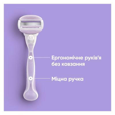 ������� ������� Gillette Venus ComfortGlide Breeze 6 ��. + ����� (8700216969314) - �������� 8