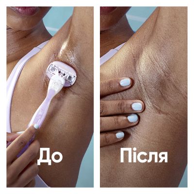 ������� ������� Gillette Venus ComfortGlide Breeze 6 ��. + ����� (8700216969314) - �������� 9