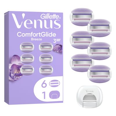 ������� ������� Gillette Venus ComfortGlide Breeze 6 ��. + ����� (8700216969314) - �������� 1