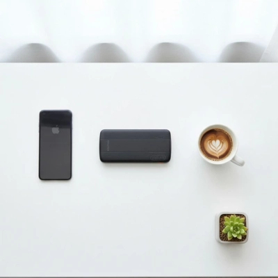 ������� ������������ AWEI 10000mAh P20K, 12W, Black (6954284009744) - �������� 7
