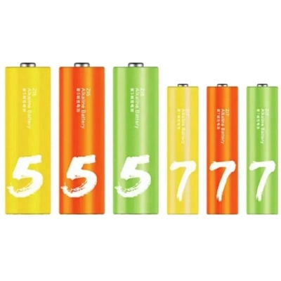 ��������� CUKTECH AA+AAA rainbow alkaline battery (12*AA+12*AAA) (CUKAAB10CNCM) - �������� 1