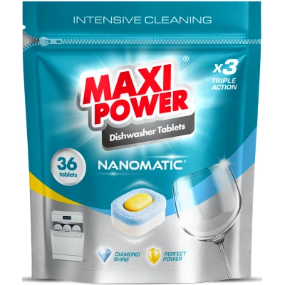 �������� ��� ������������� ����� Maxi Power Nanomatic 36 ��. (4820204703356) - �������� 1