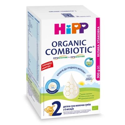 ������� ����� HiPP Organic Combiotic 2 900 � (1031101) - �������� 1