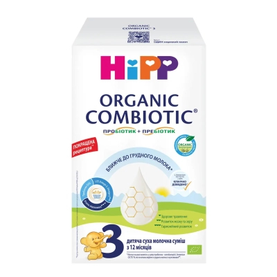 ������� ����� HiPP Organic Combiotic 3 500 � (1031099) - �������� 2