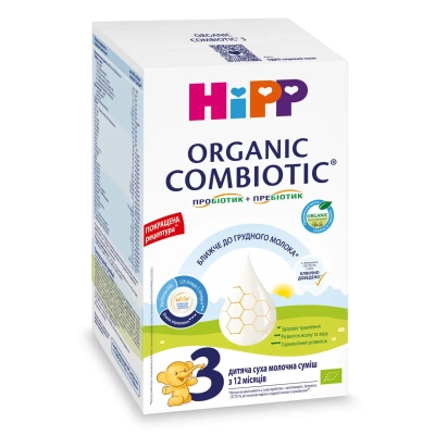 ������� ����� HiPP Organic Combiotic 3 500 � (1031099) - �������� 3