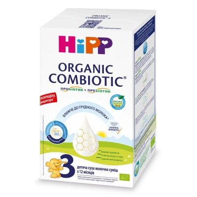 ������� ����� HiPP Organic Combiotic 3 500 � (1031099) - �������� 1