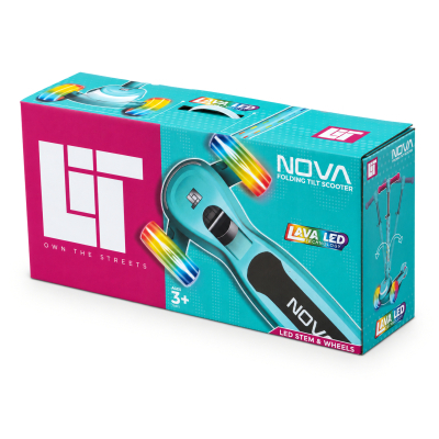 ������� LiT Nova LAVA LED - Teal (LT-7004-TEA) - �������� 12