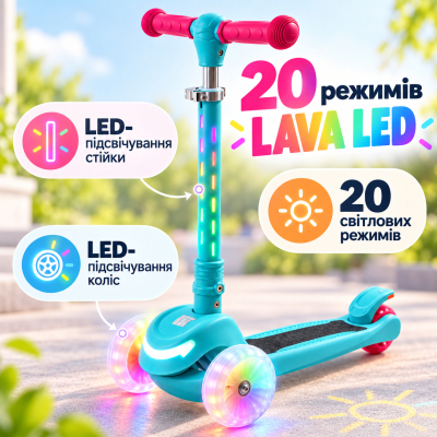 ������� LiT Nova LAVA LED - Teal (LT-7004-TEA) - �������� 5