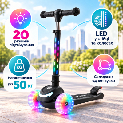 ������� LiT Nova LAVA LED - Black (LT-7004) - �������� 3