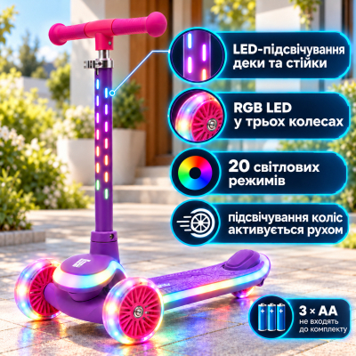 ������� LiT Firefly LAVA LED - Purple (LT-7007-PUR) - �������� 8