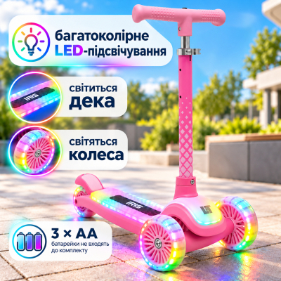 ������� LiT Iris LAVA LED - Pink (LT-7010-PNK) - �������� 2