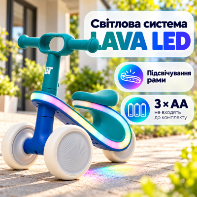 ������� LiT POD LAVA LED - Green/Blue (LT-2000-GRN) - �������� 3