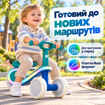 ������� LiT POD LAVA LED - Green/Blue (LT-2000-GRN) - �������� 7