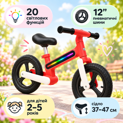 ������� LiT Light Rider LAVA LED - Red (LT-3004-RED) - �������� 2